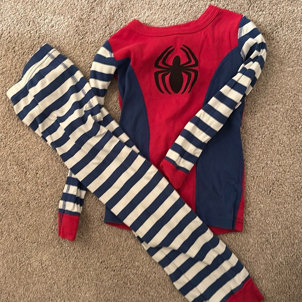 Hanna Andersson Spider-Man Pajamas 5T